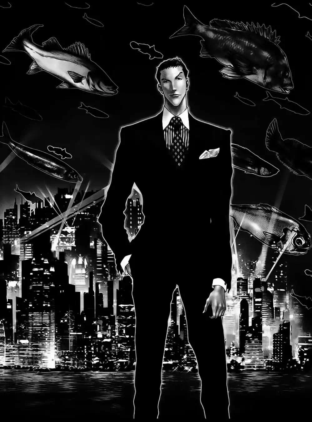 Truyện Tranh Black Joke trang 4