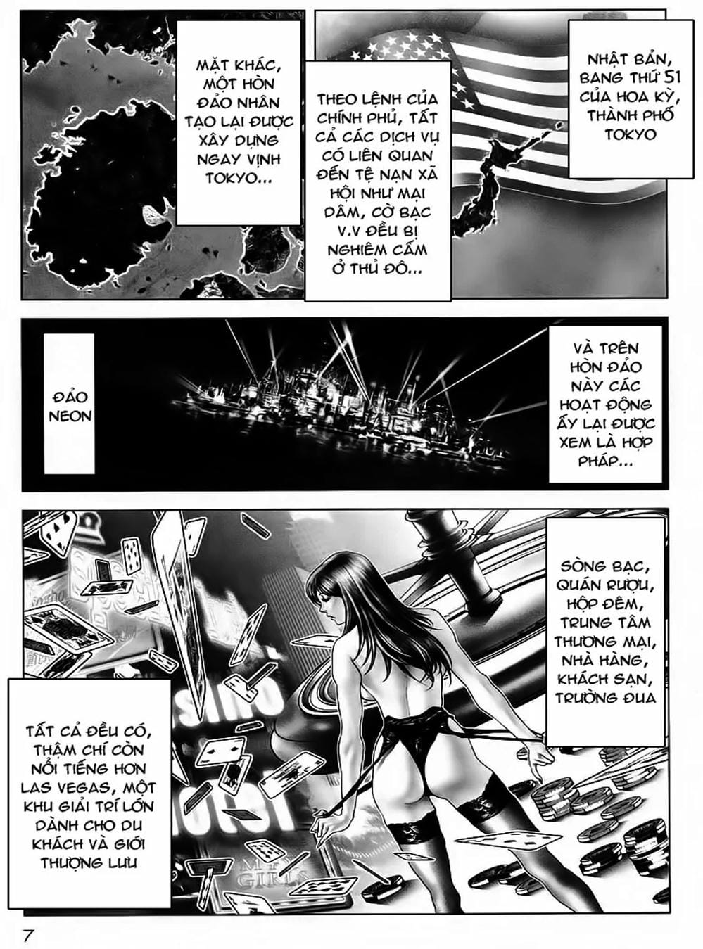 Truyện Tranh Black Joke trang 4