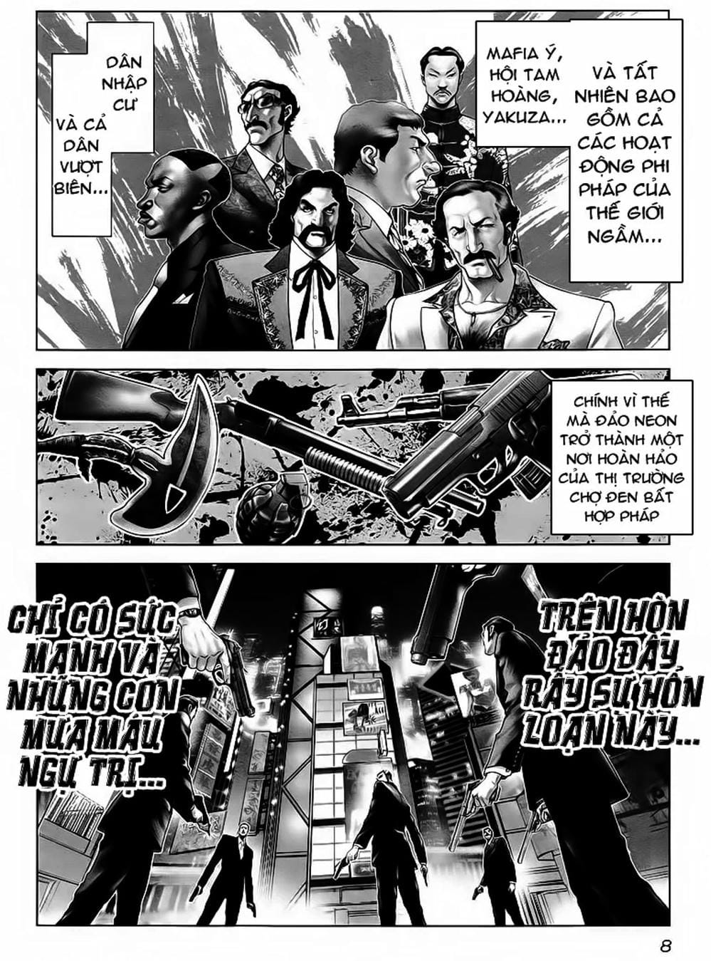 Truyện Tranh Black Joke trang 4