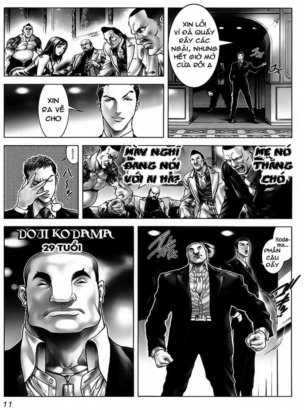 Truyện Tranh Black Joke trang 4
