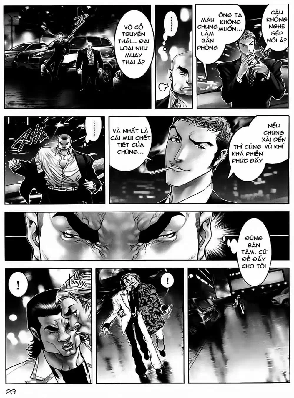 Truyện Tranh Black Joke trang 4