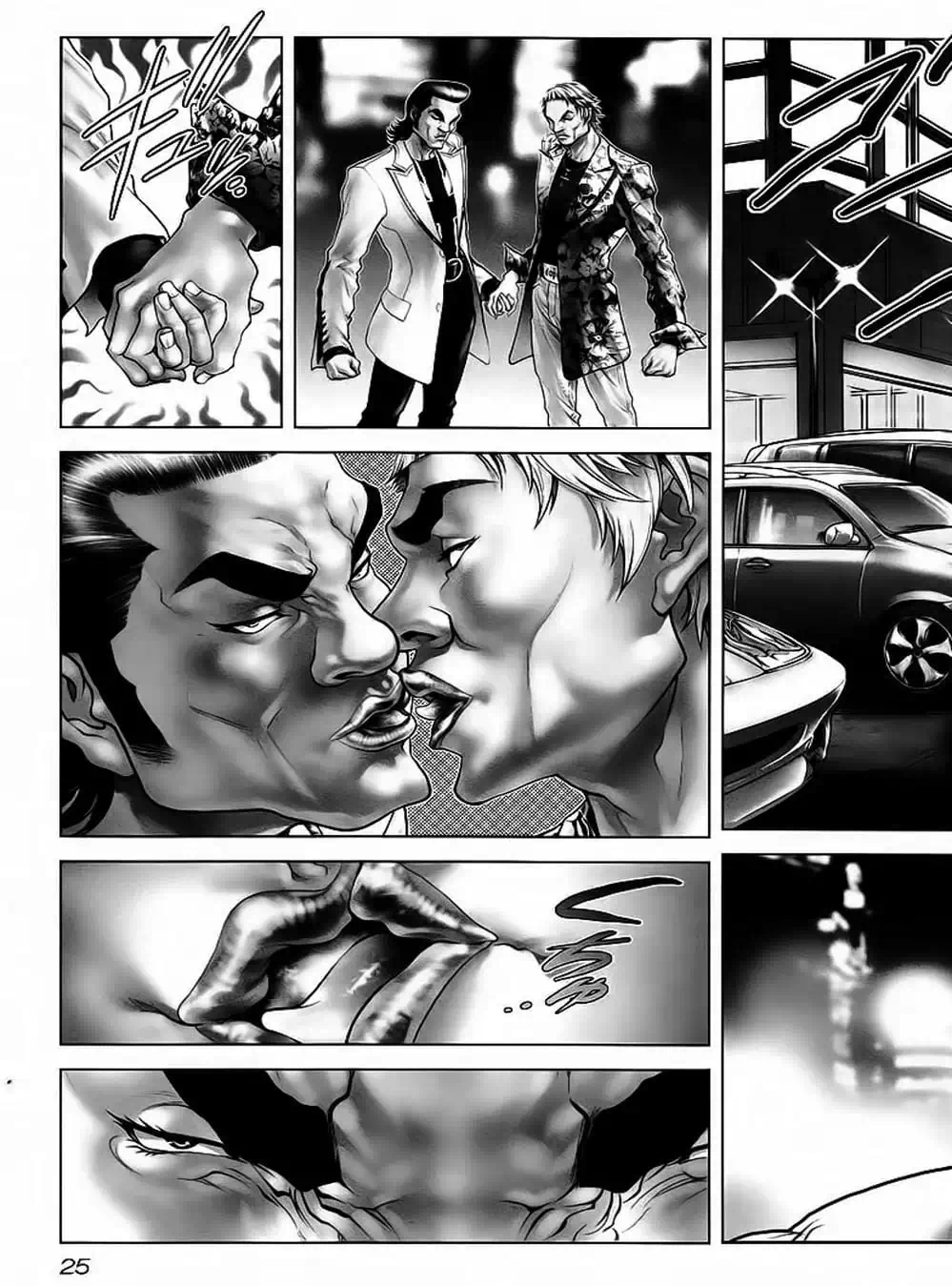 Truyện Tranh Black Joke trang 4