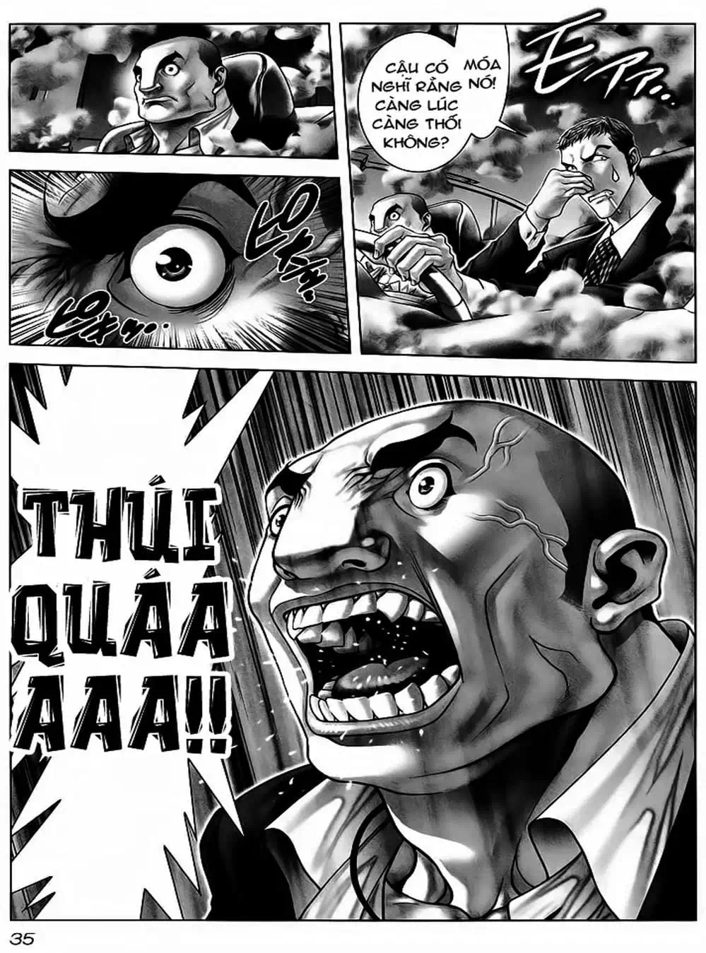 Truyện Tranh Black Joke trang 4