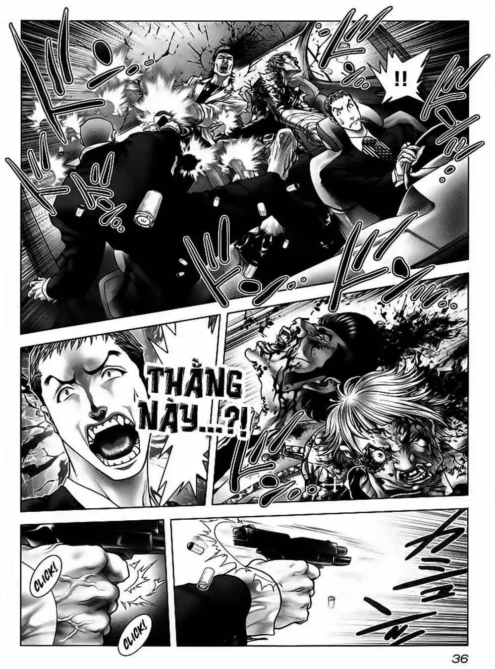 Truyện Tranh Black Joke trang 4