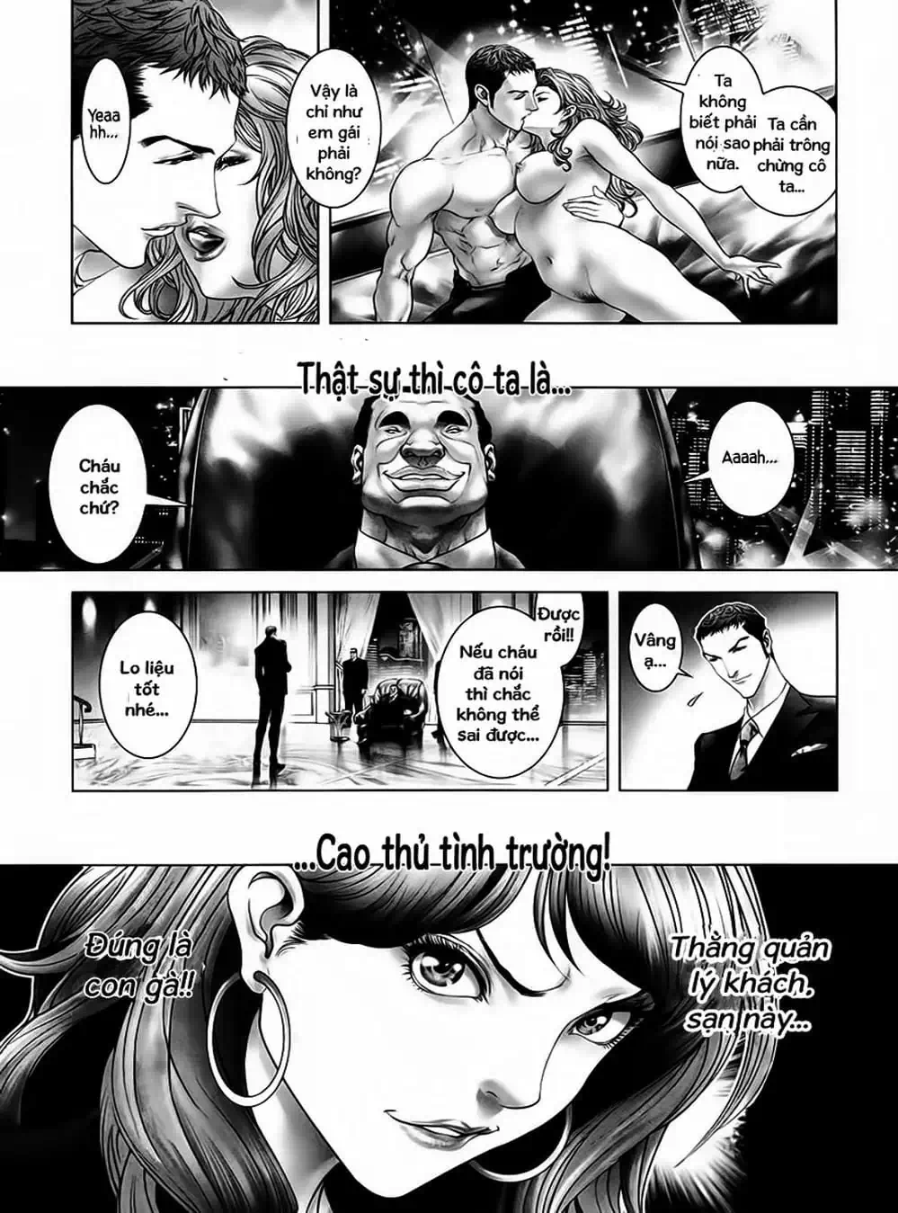 Truyện Tranh Black Joke trang 4