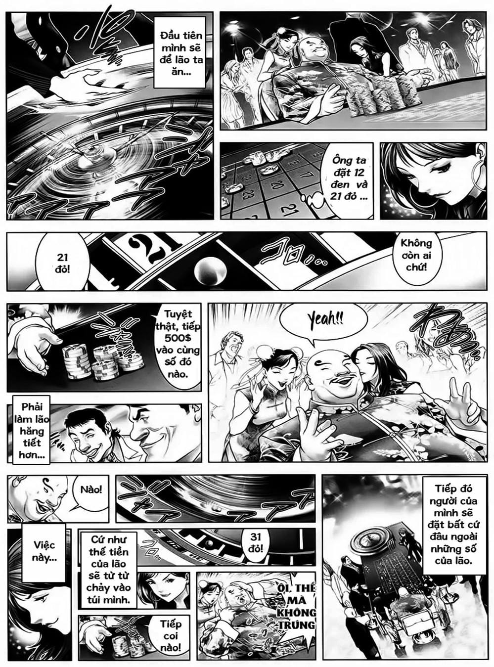 Truyện Tranh Black Joke trang 4