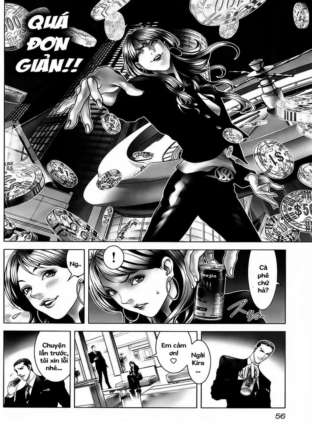 Truyện Tranh Black Joke trang 4