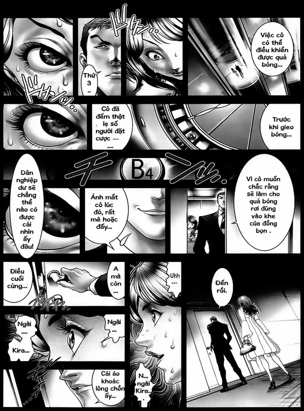 Truyện Tranh Black Joke trang 4