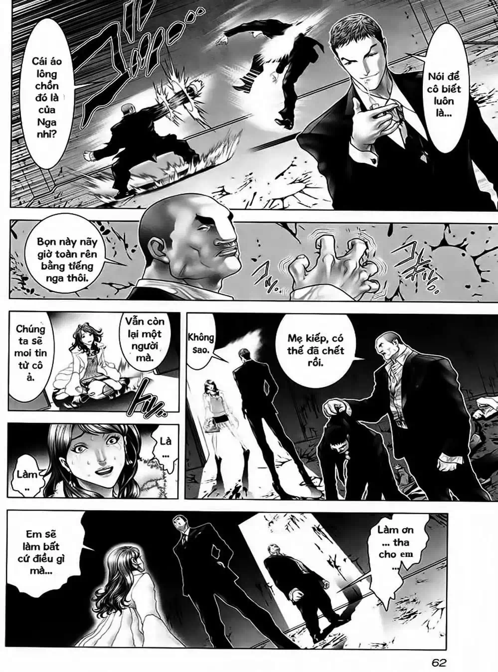 Truyện Tranh Black Joke trang 4