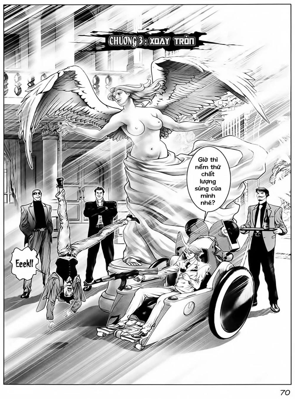 Truyện Tranh Black Joke trang 4