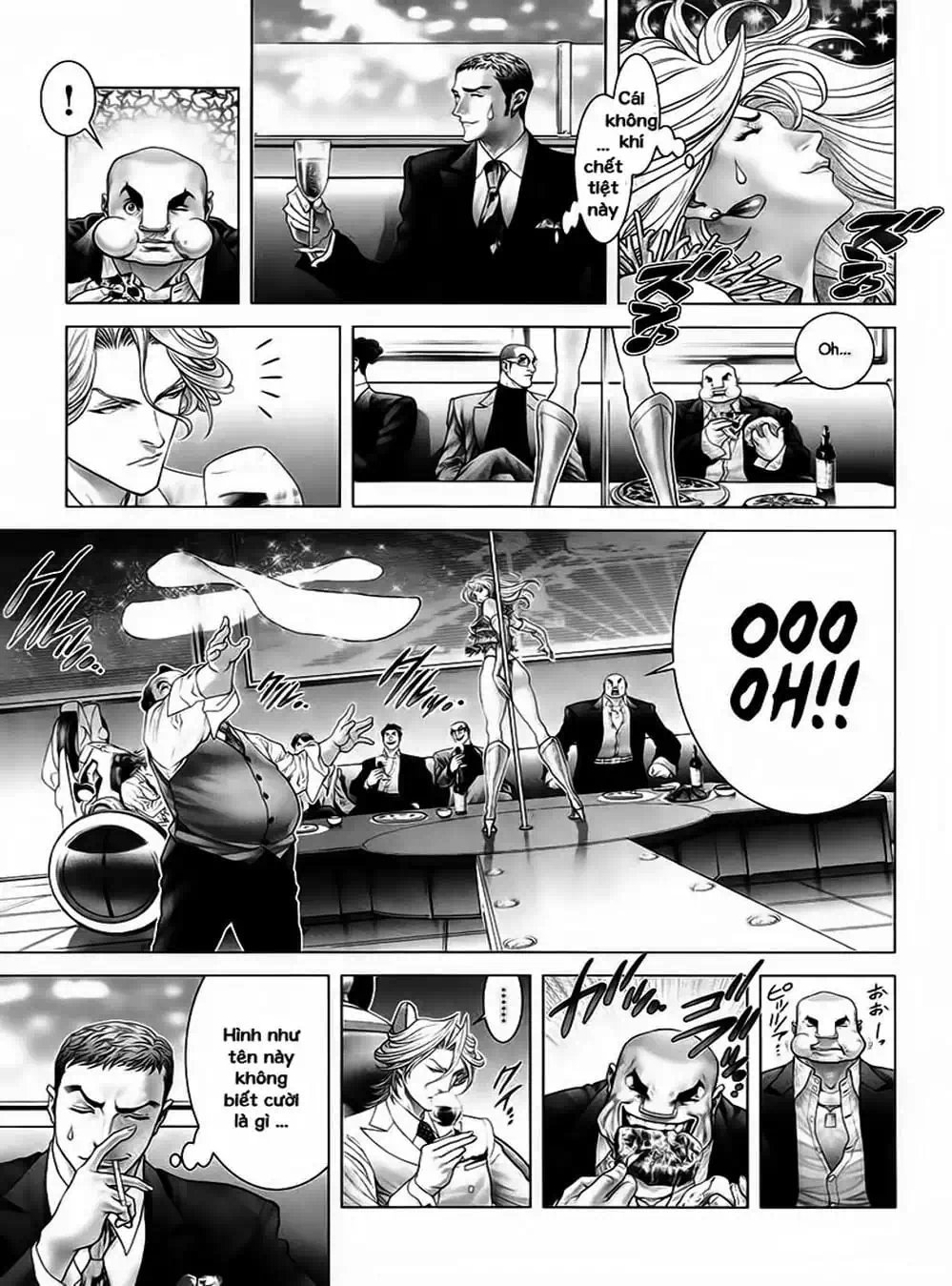 Truyện Tranh Black Joke trang 4