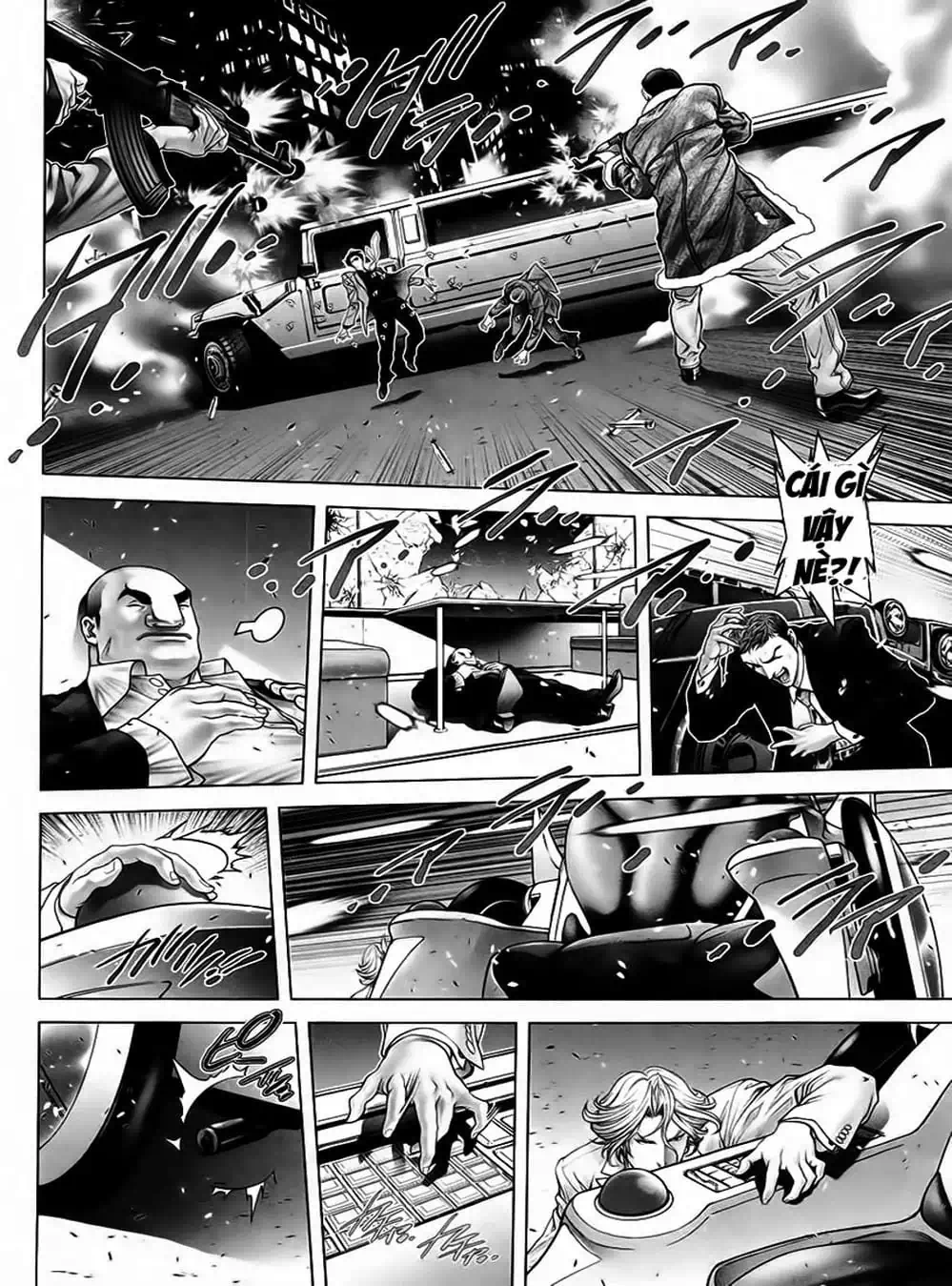 Truyện Tranh Black Joke trang 4