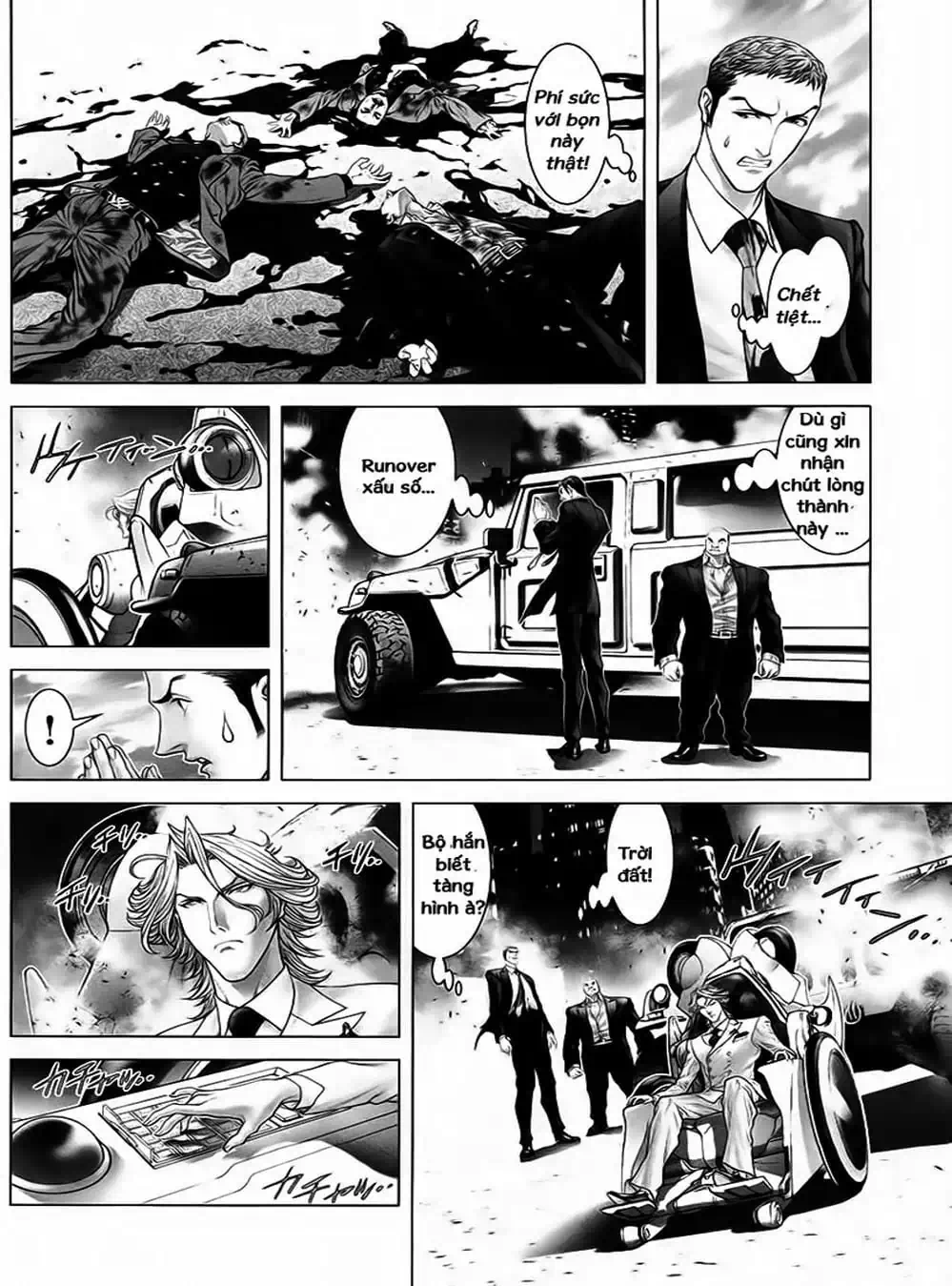 Truyện Tranh Black Joke trang 4