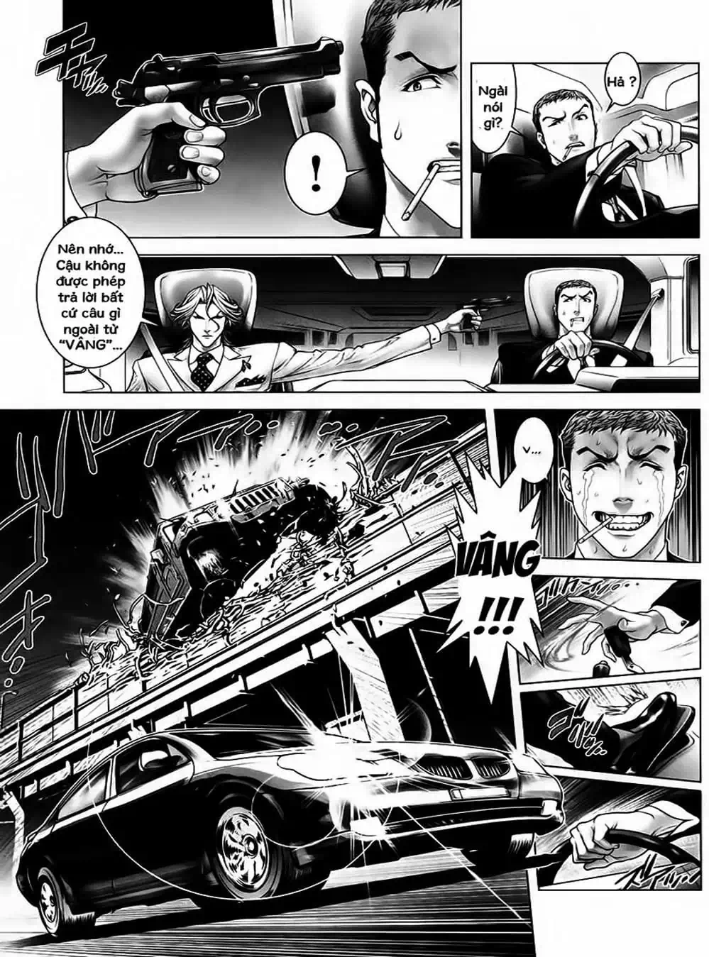 Truyện Tranh Black Joke trang 4