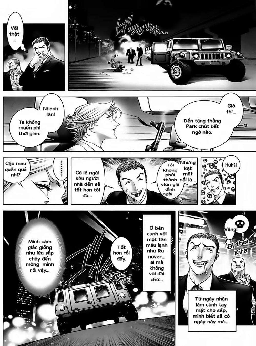 Truyện Tranh Black Joke trang 4