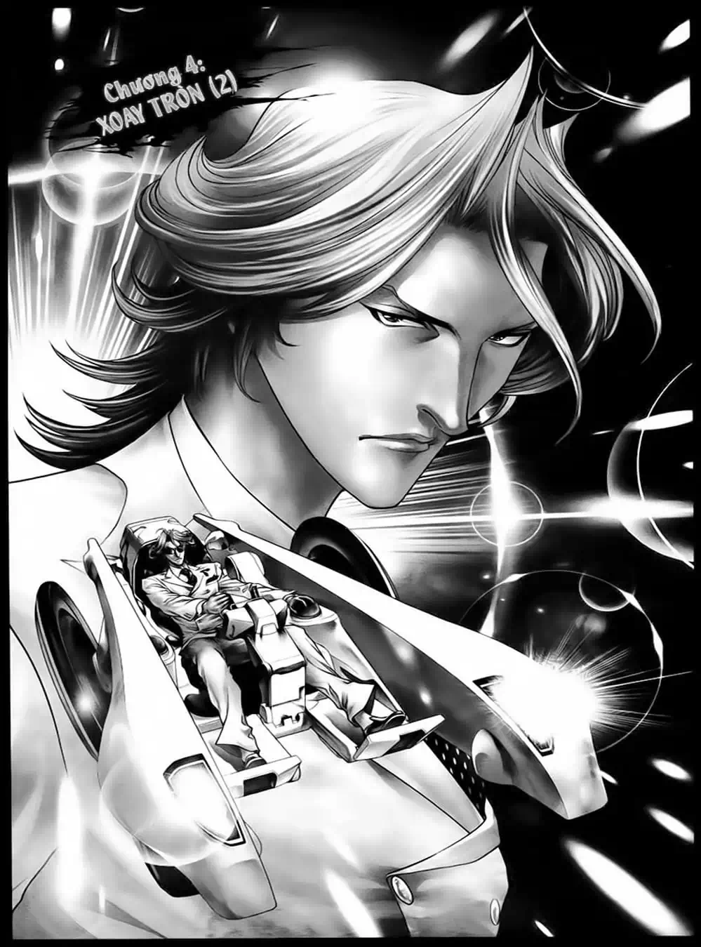 Truyện Tranh Black Joke trang 4