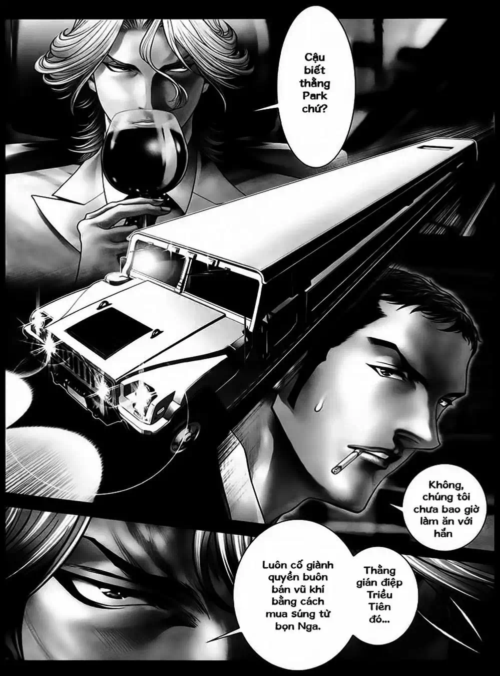 Truyện Tranh Black Joke trang 4