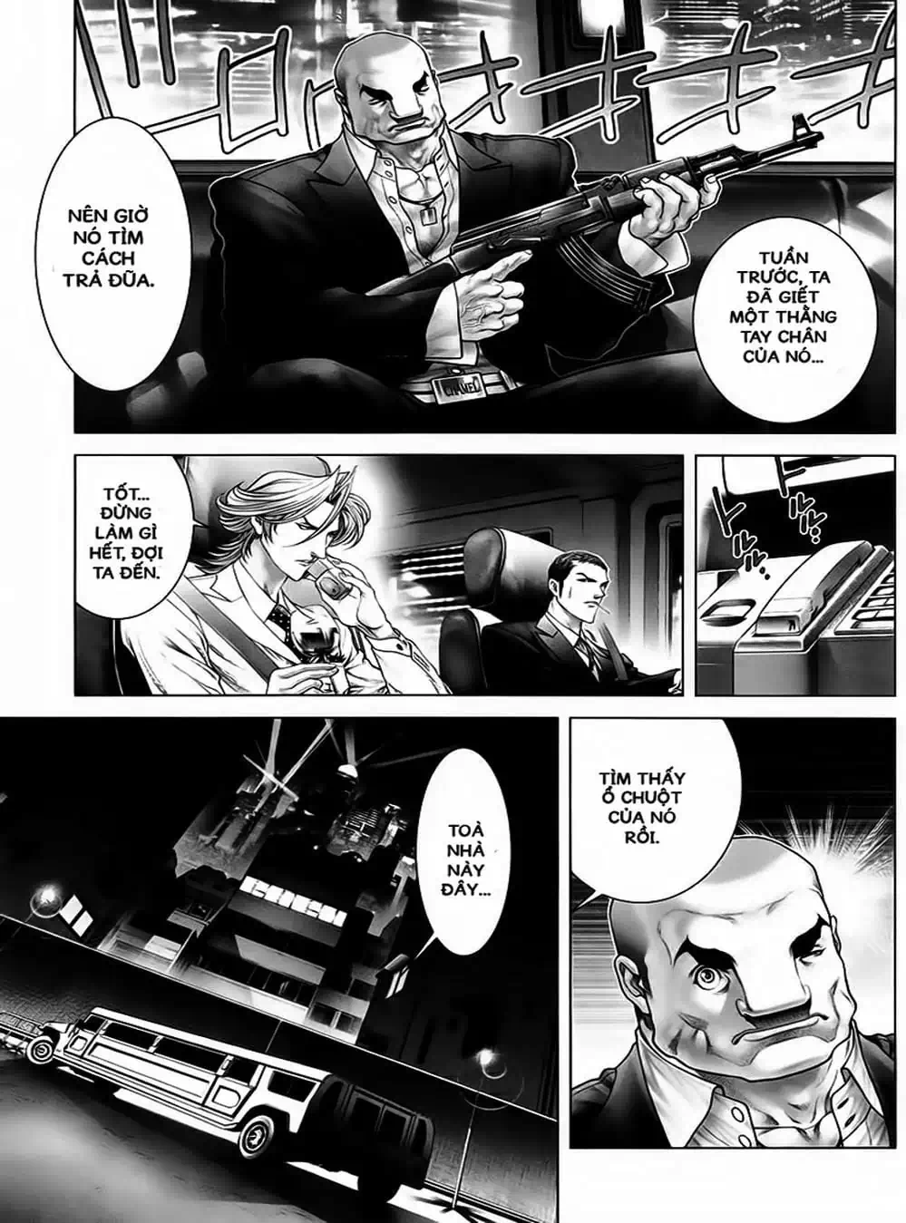 Truyện Tranh Black Joke trang 4