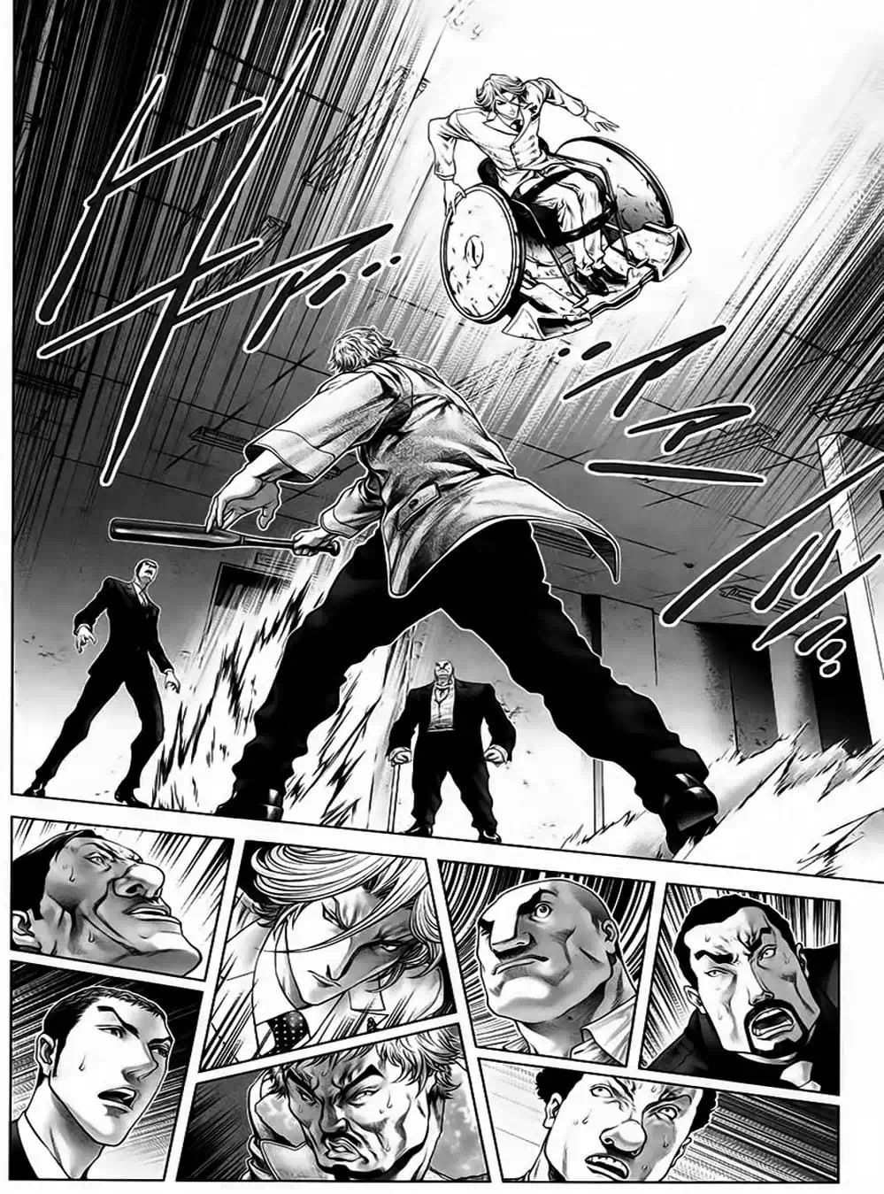 Truyện Tranh Black Joke trang 4