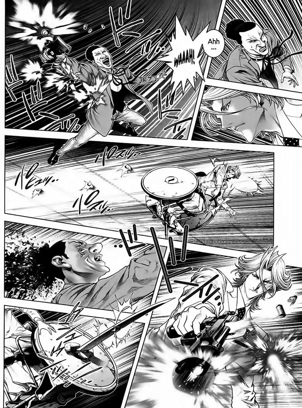 Truyện Tranh Black Joke trang 4