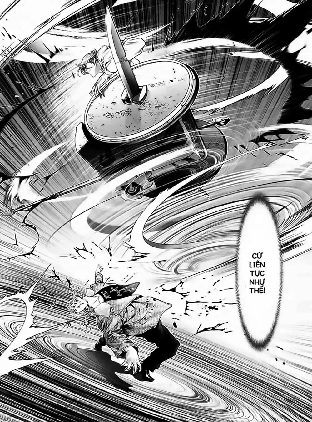 Truyện Tranh Black Joke trang 4