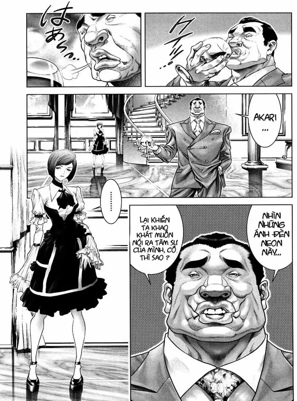 Truyện Tranh Black Joke trang 4