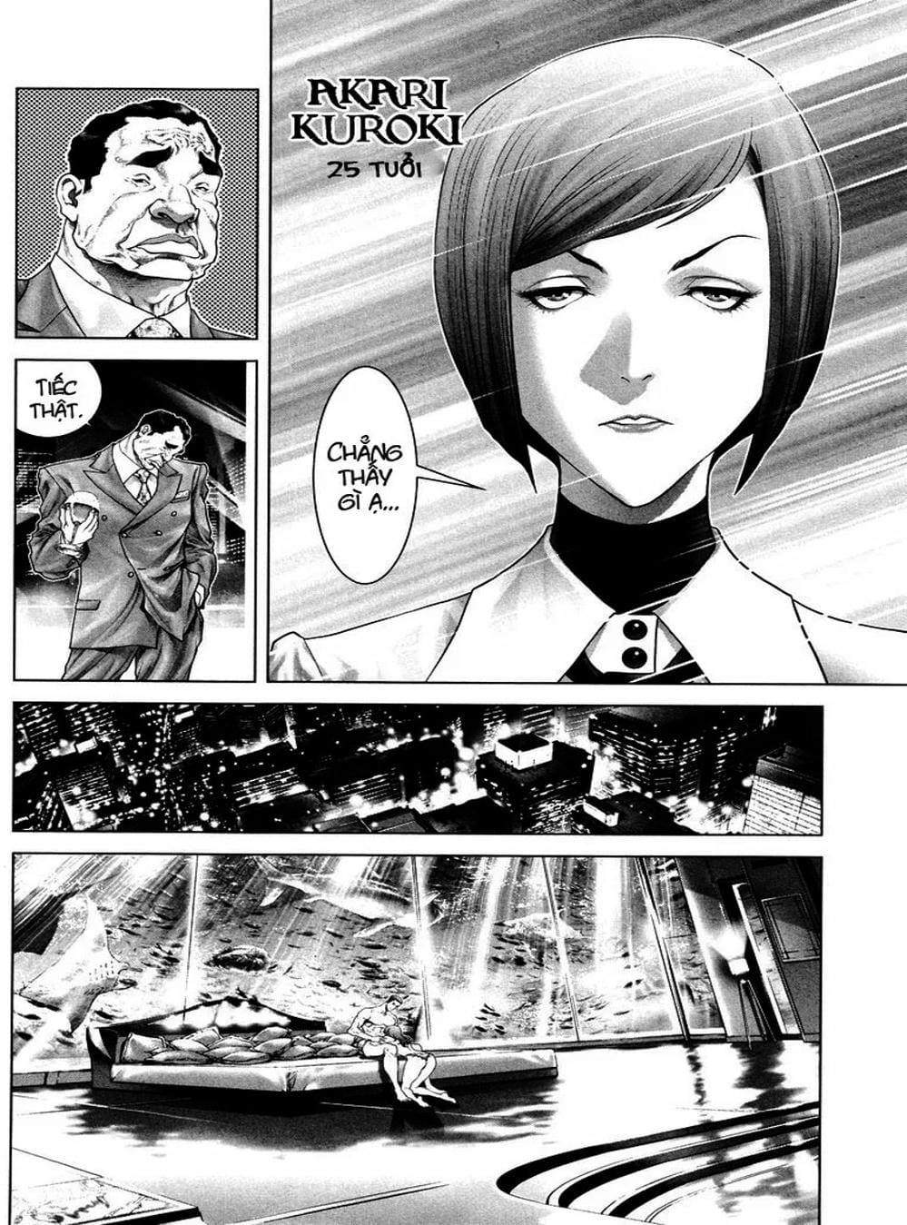 Truyện Tranh Black Joke trang 4