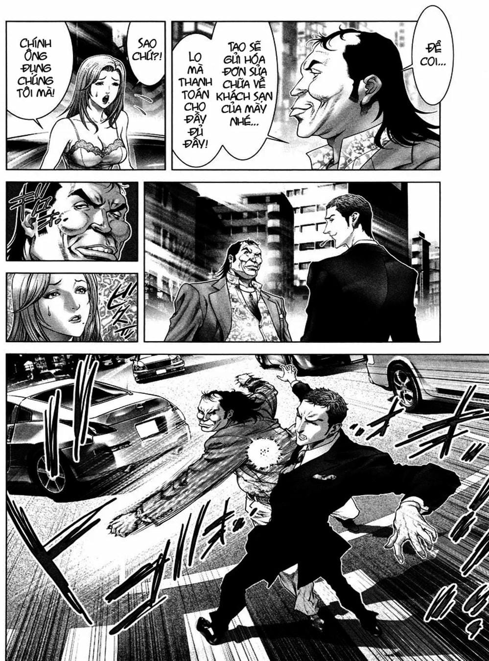 Truyện Tranh Black Joke trang 4