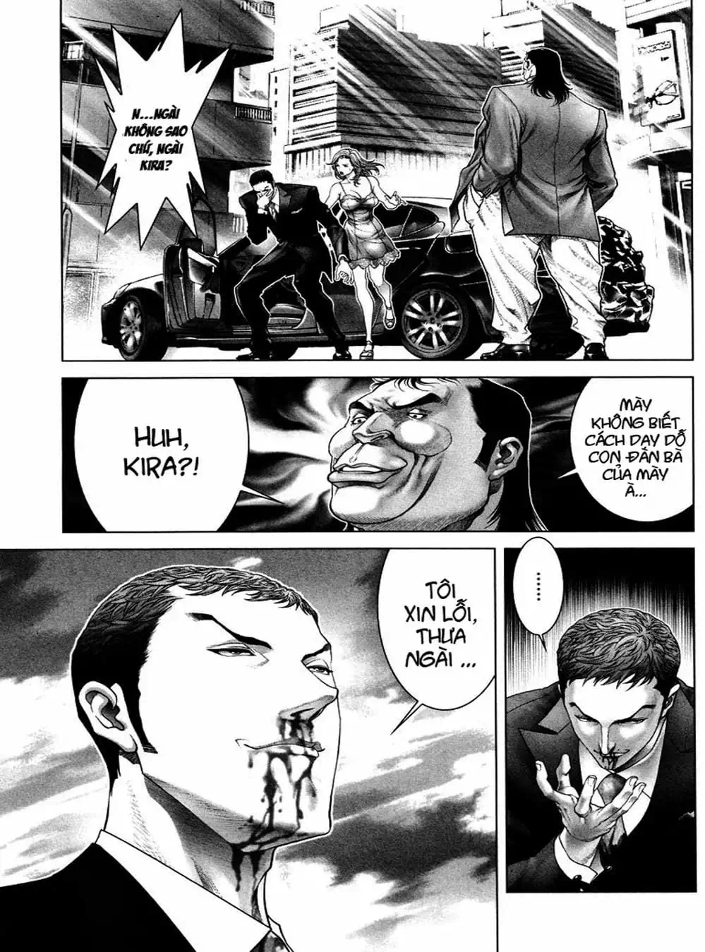 Truyện Tranh Black Joke trang 4