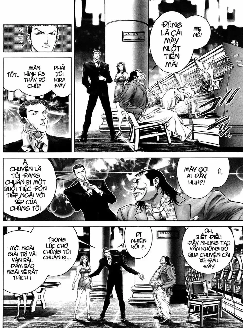 Truyện Tranh Black Joke trang 4