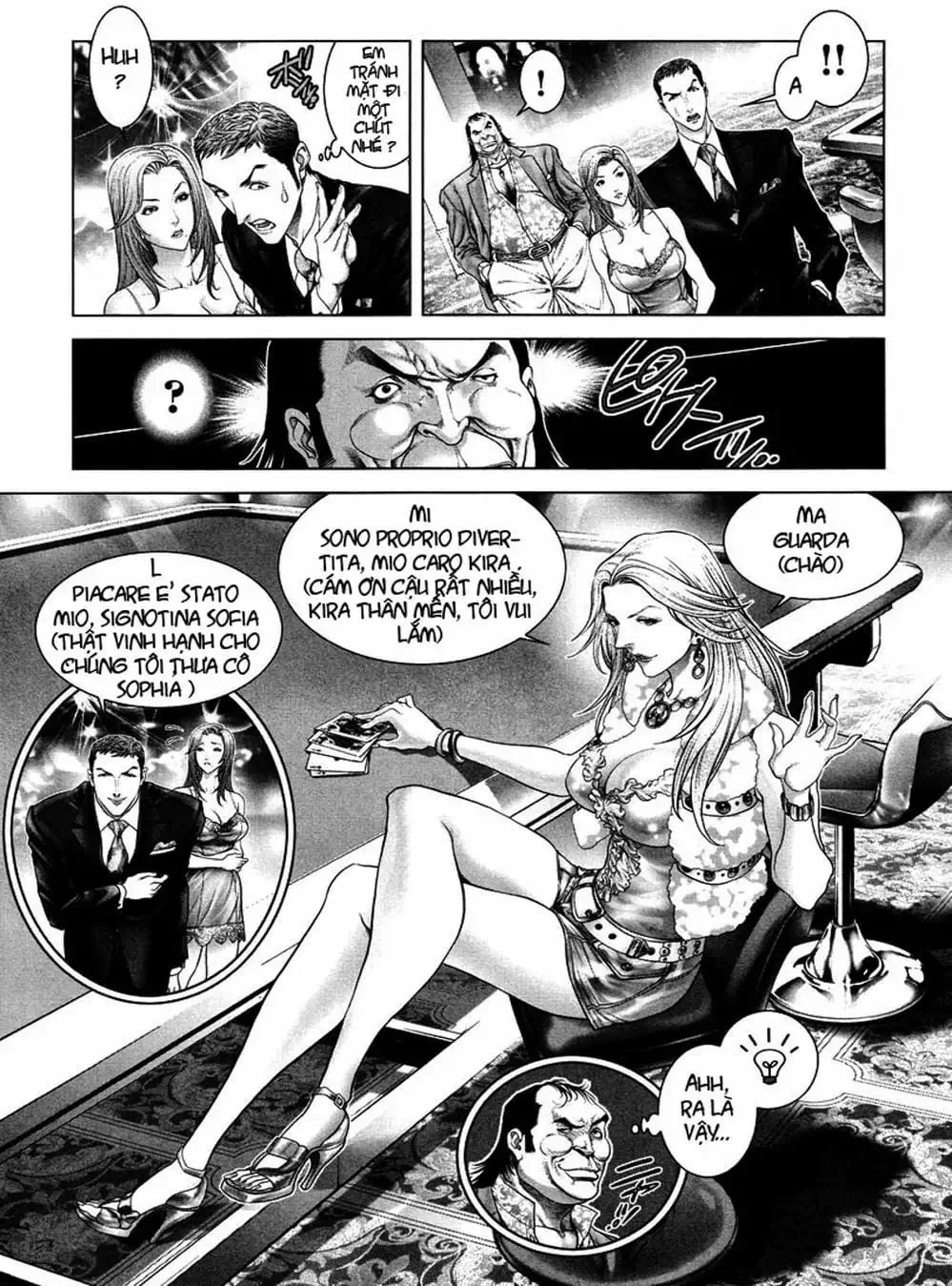 Truyện Tranh Black Joke trang 4