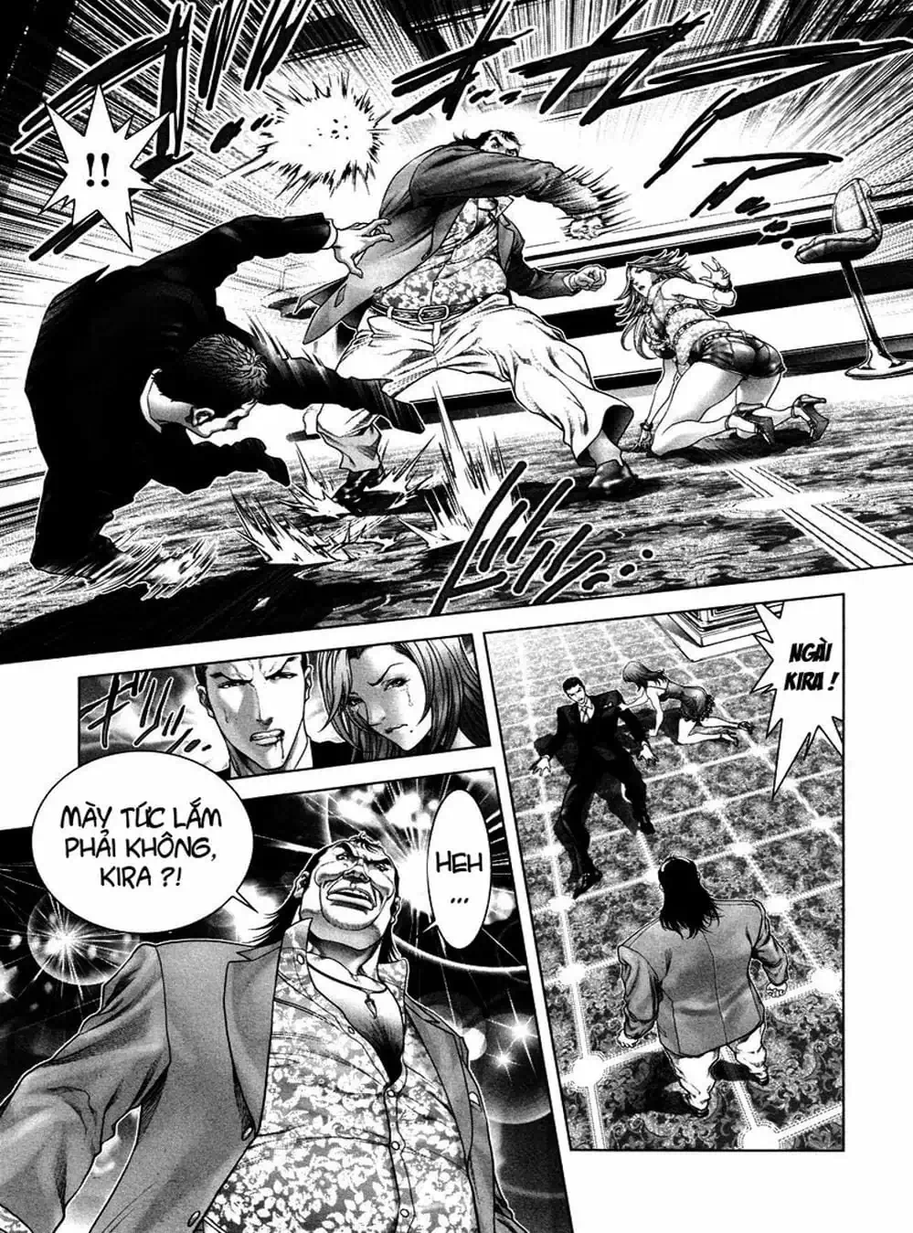 Truyện Tranh Black Joke trang 4