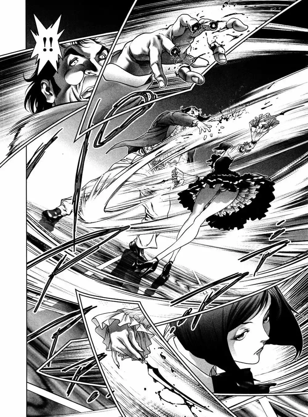 Truyện Tranh Black Joke trang 4