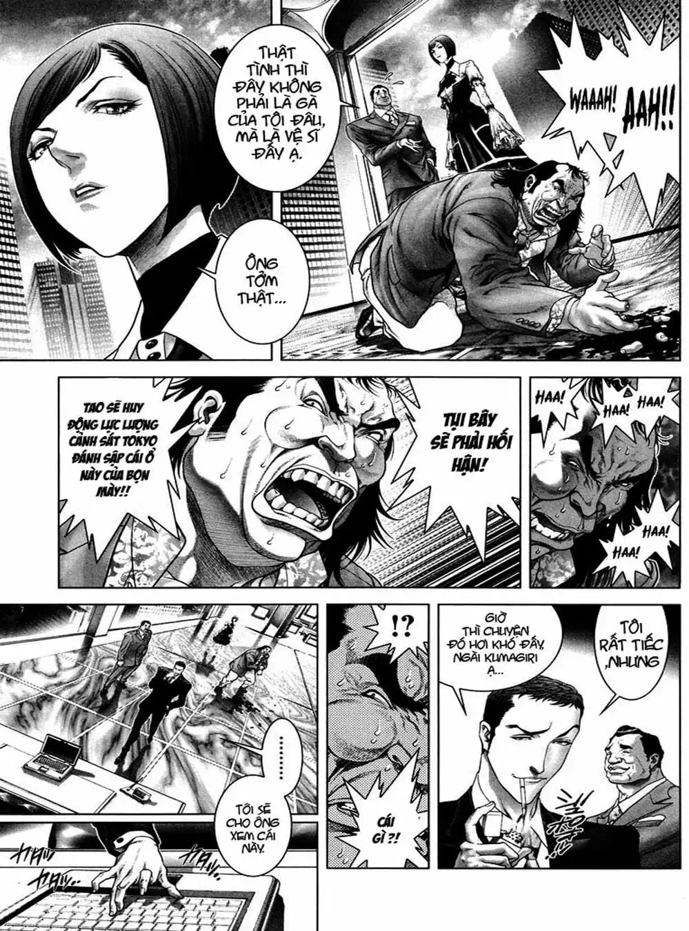 Truyện Tranh Black Joke trang 4