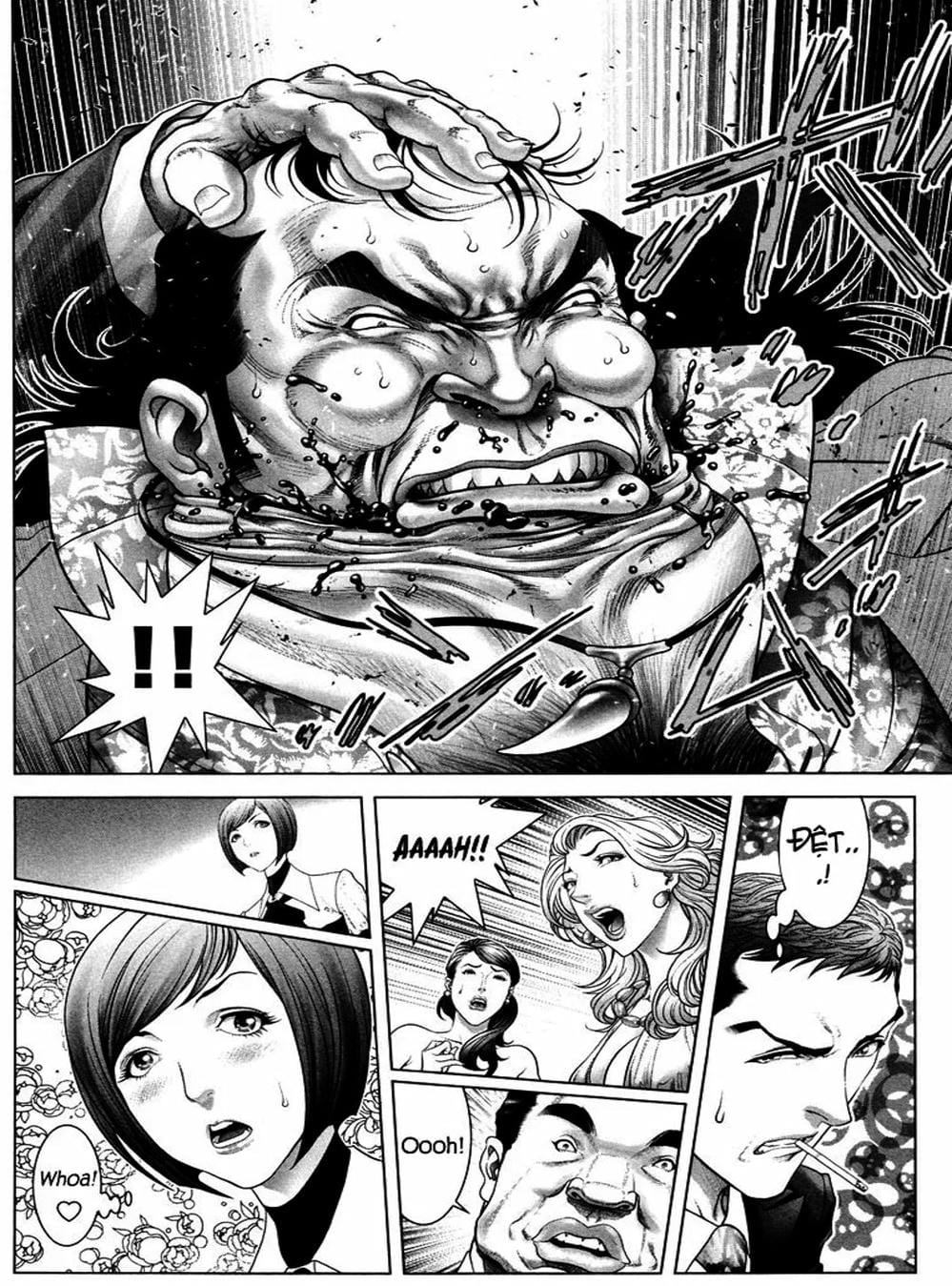 Truyện Tranh Black Joke trang 4