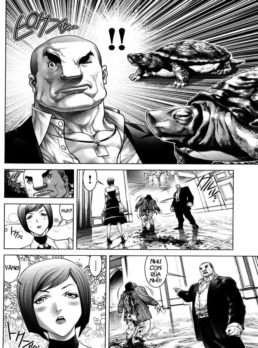 Truyện Tranh Black Joke trang 4