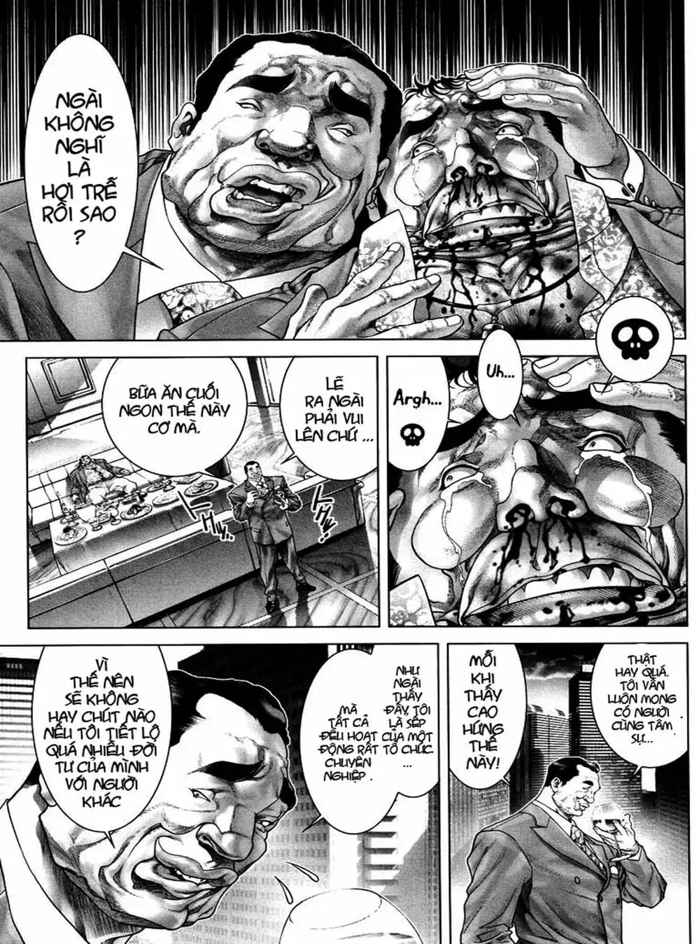 Truyện Tranh Black Joke trang 4