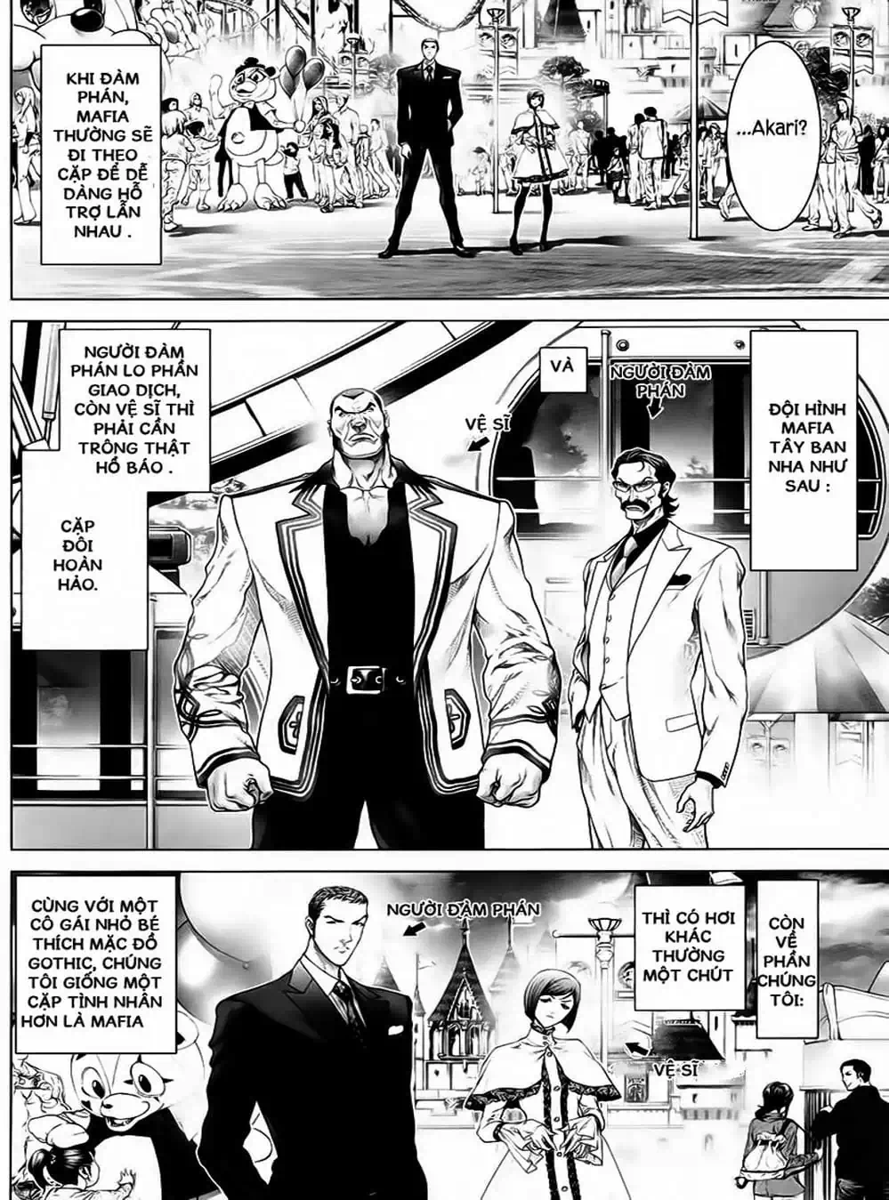 Truyện Tranh Black Joke trang 4