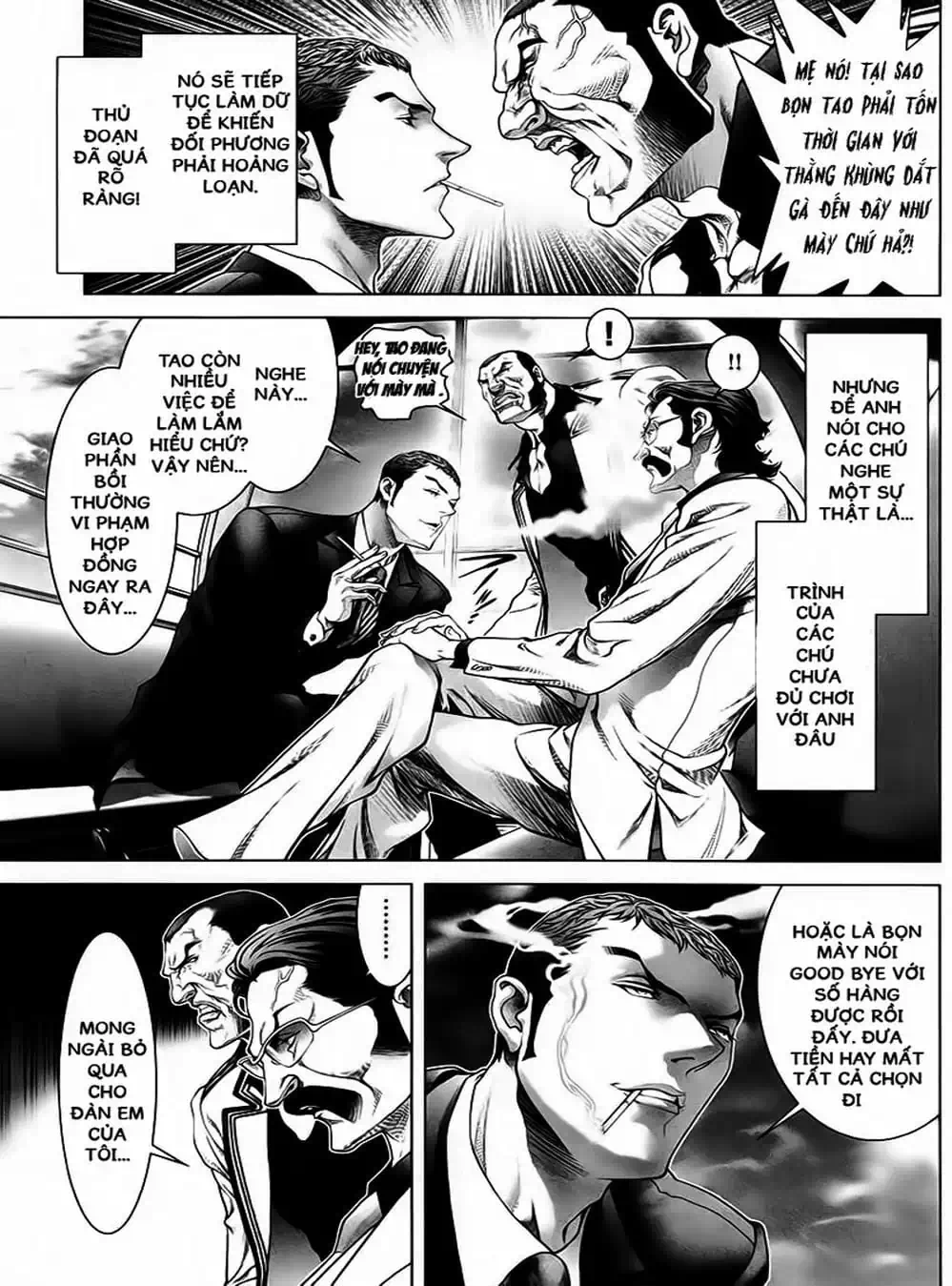 Truyện Tranh Black Joke trang 4