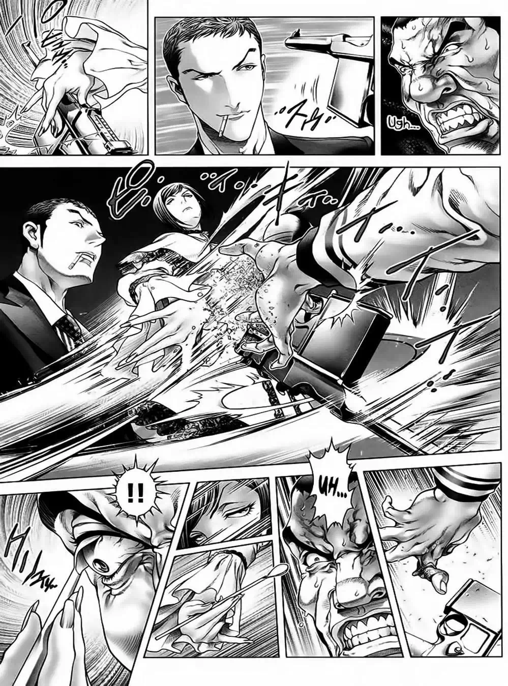 Truyện Tranh Black Joke trang 4