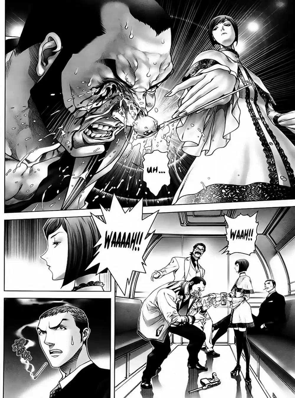 Truyện Tranh Black Joke trang 4