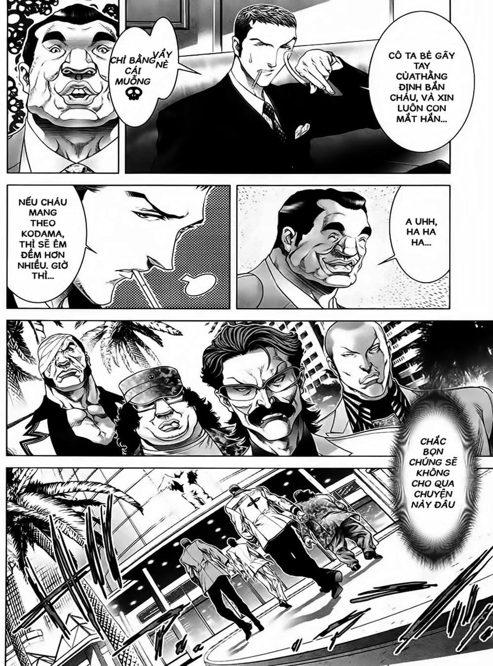 Truyện Tranh Black Joke trang 4