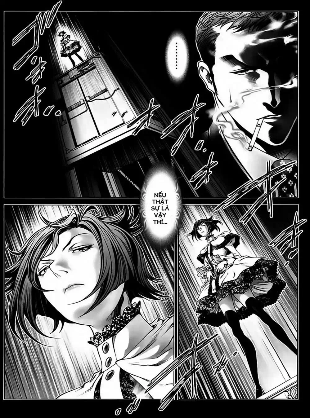 Truyện Tranh Black Joke trang 4