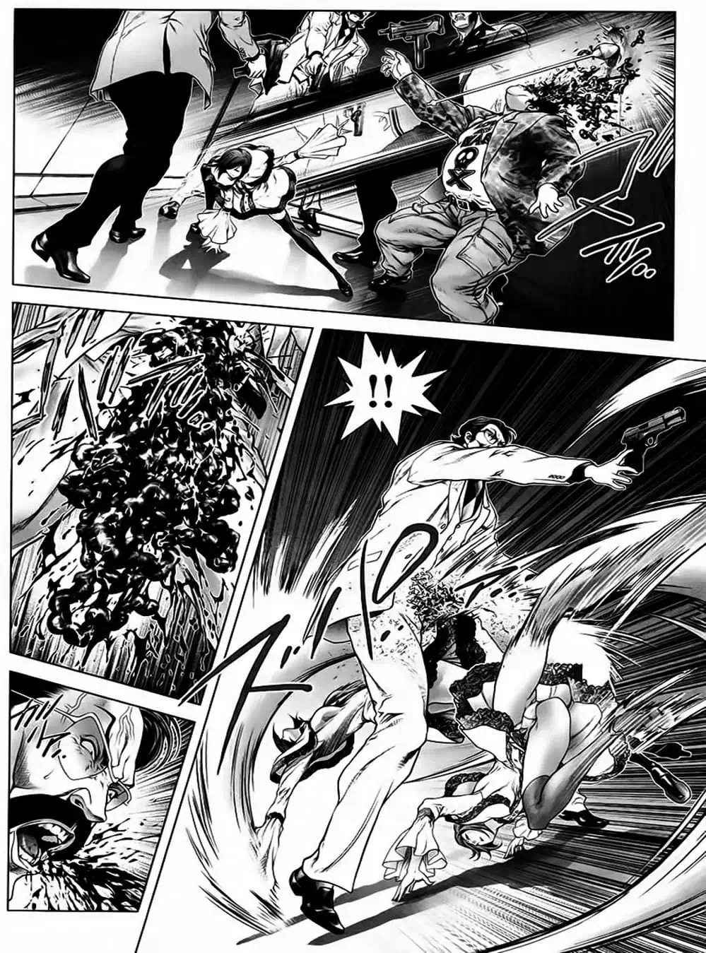 Truyện Tranh Black Joke trang 4