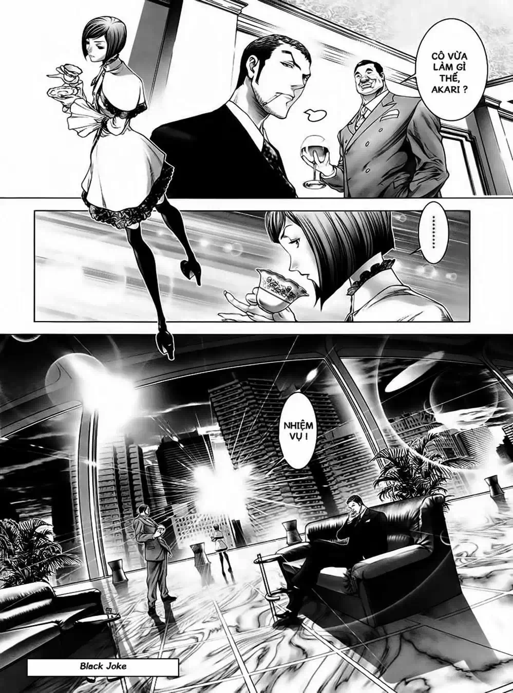 Truyện Tranh Black Joke trang 4