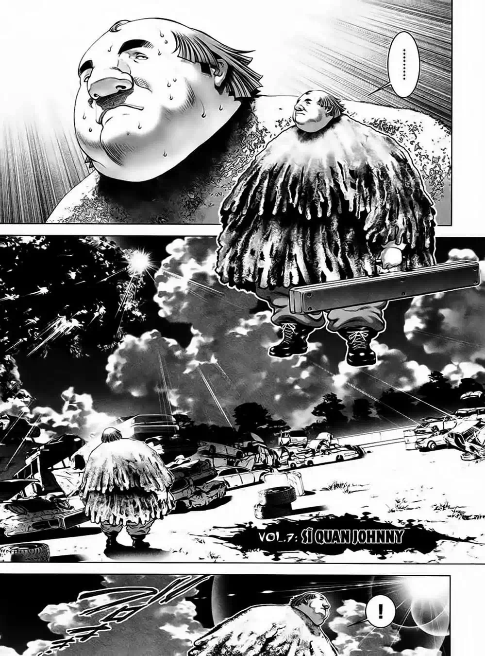 Truyện Tranh Black Joke trang 4