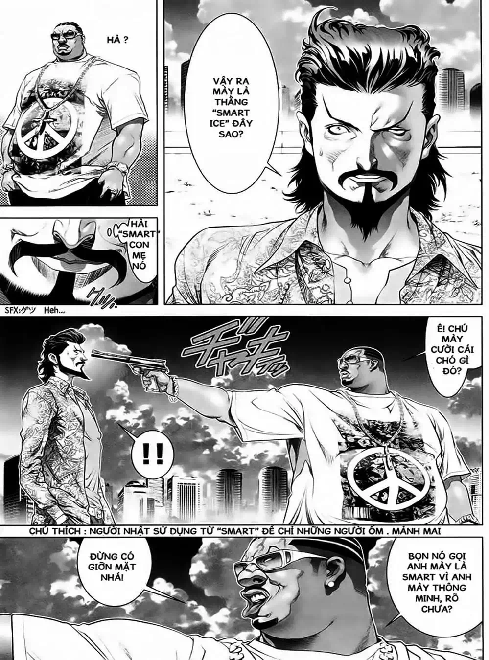 Truyện Tranh Black Joke trang 4