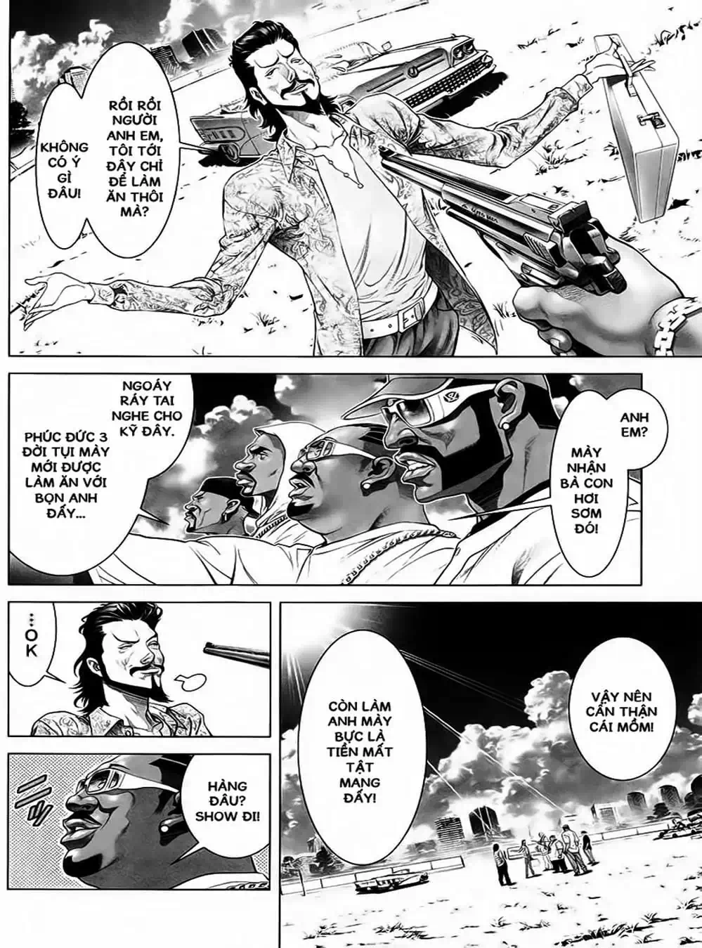 Truyện Tranh Black Joke trang 4