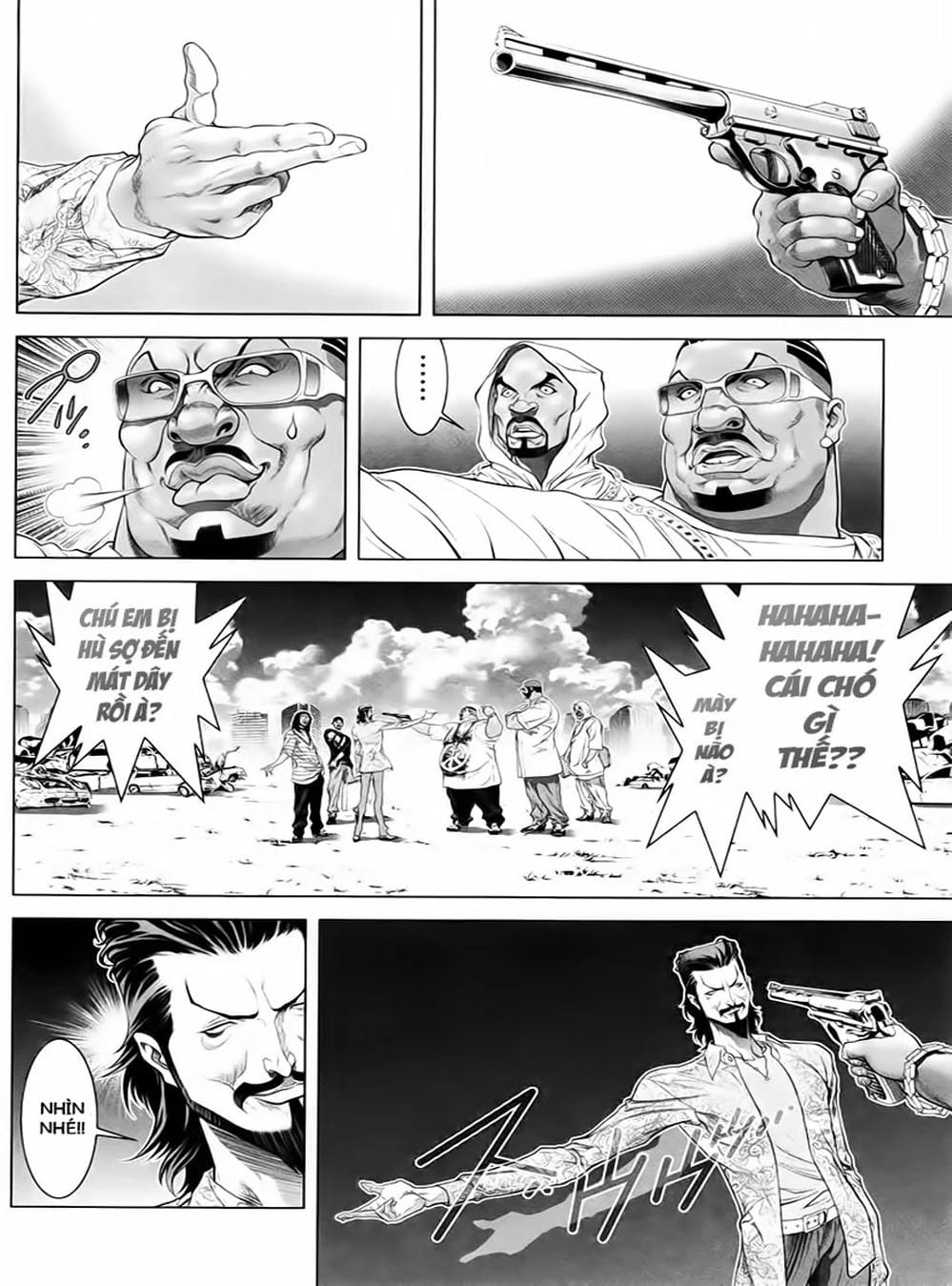 Truyện Tranh Black Joke trang 4