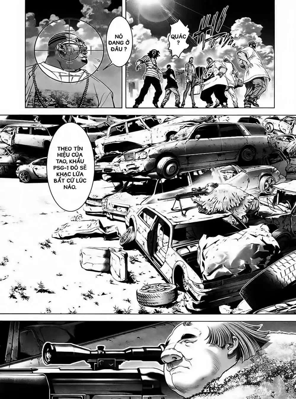 Truyện Tranh Black Joke trang 4